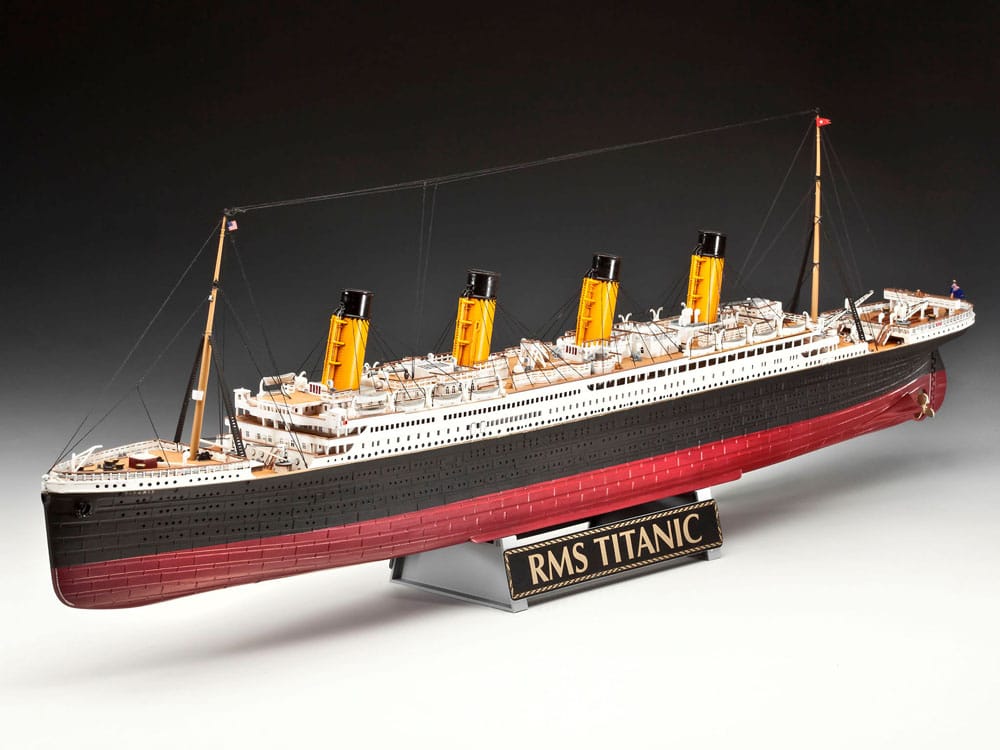 Titanic Modellbausatz Geschenkset 1/400 R.M.S. Titanic 100th Anniversary Edition 67 cm