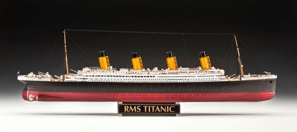Titanic Modellbausatz Geschenkset 1/400 R.M.S. Titanic 100th Anniversary Edition 67 cm