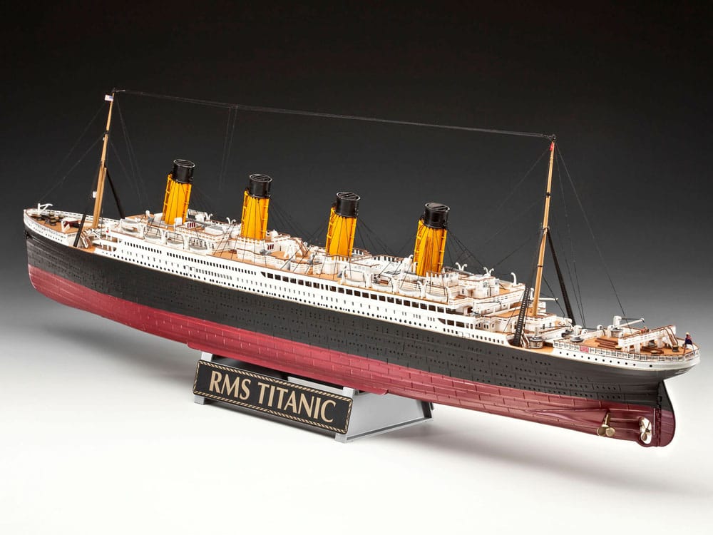 Titanic Modellbausatz Geschenkset 1/400 R.M.S. Titanic 100th Anniversary Edition 67 cm