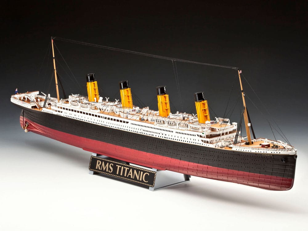 Titanic Modellbausatz Geschenkset 1/400 R.M.S. Titanic 100th Anniversary Edition 67 cm