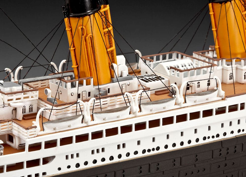 Titanic Modellbausatz Geschenkset 1/400 R.M.S. Titanic 100th Anniversary Edition 67 cm