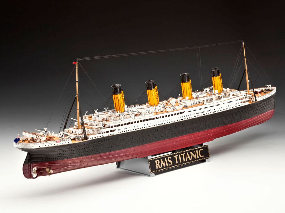 Titanic Modellbausatz Geschenkset 1/400 R.M.S. Titanic 100th Anniversary Edition 67 cm