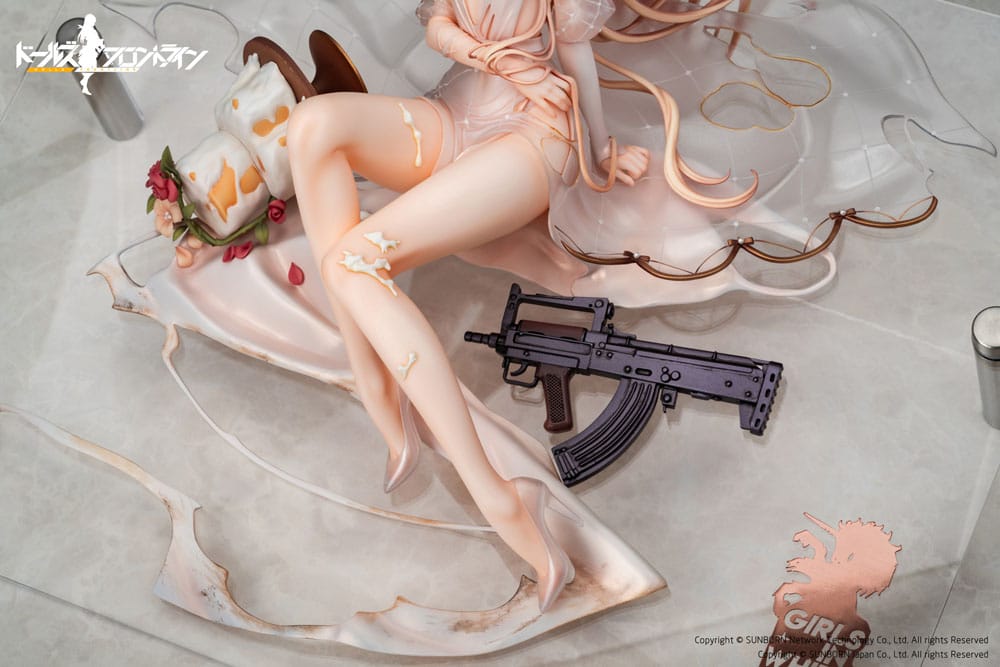Girls' Frontline Statue 1/7 OTs-14 Divinely-Favoured Beauty Heavy Damage Ver. 14 cm