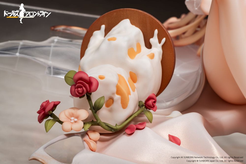 Girls' Frontline Statue 1/7 OTs-14 Divinely-Favoured Beauty Heavy Damage Ver. 14 cm