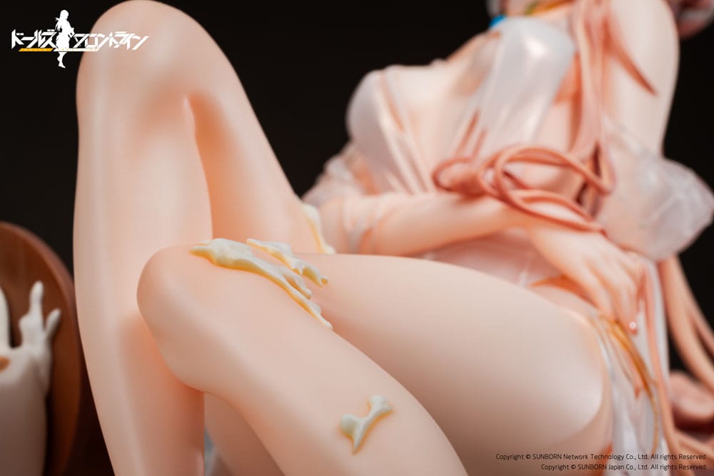 Girls' Frontline Statue 1/7 OTs-14 Divinely-Favoured Beauty Heavy Damage Ver. 14 cm