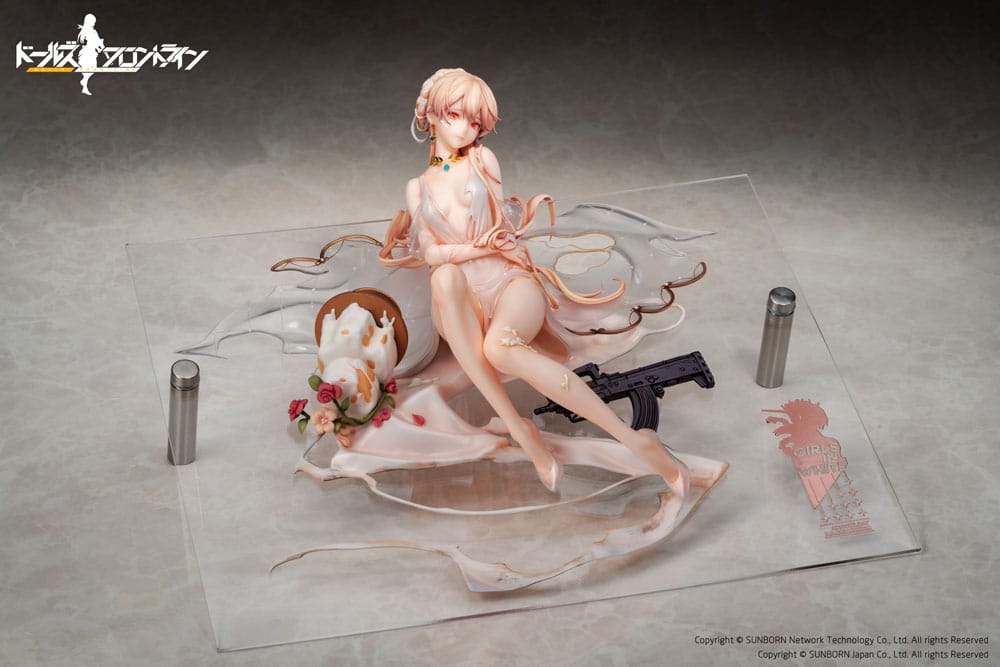 Girls' Frontline Statue 1/7 OTs-14 Divinely-Favoured Beauty Heavy Damage Ver. 14 cm
