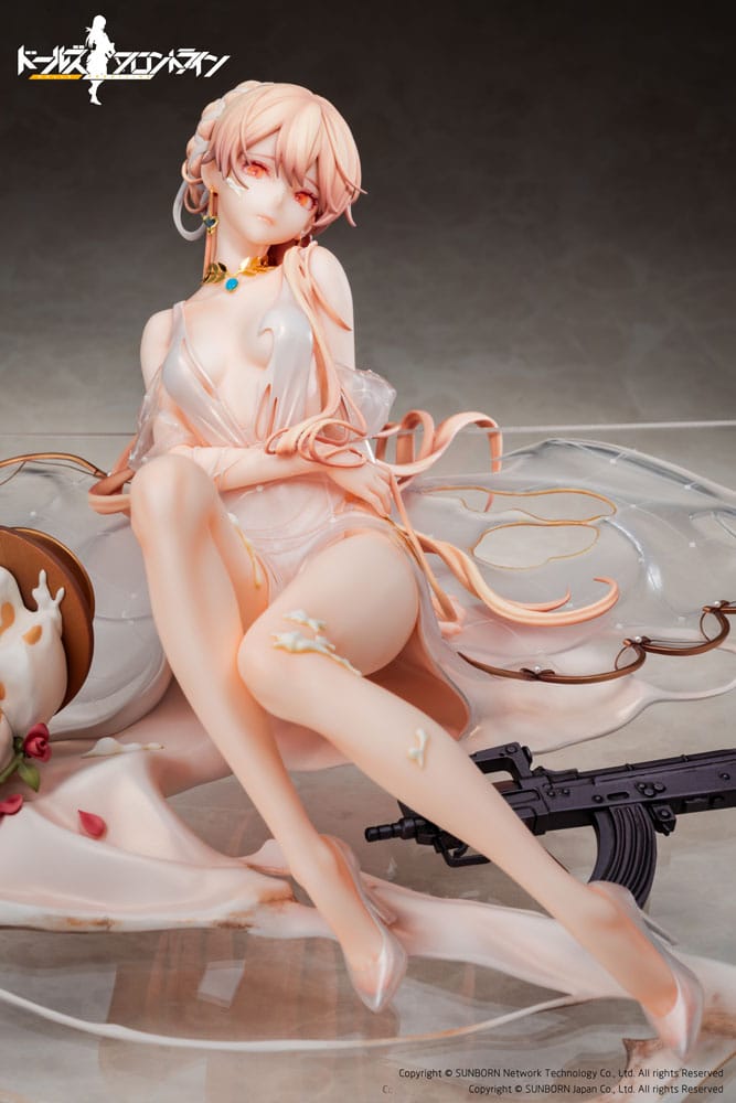 Girls' Frontline Statue 1/7 OTs-14 Divinely-Favoured Beauty Heavy Damage Ver. 14 cm