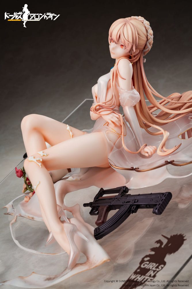 Girls' Frontline Statue 1/7 OTs-14 Divinely-Favoured Beauty Heavy Damage Ver. 14 cm