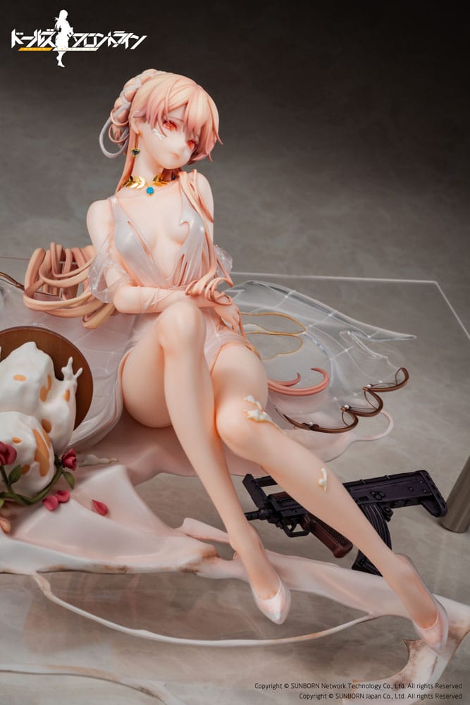Girls' Frontline Statue 1/7 OTs-14 Divinely-Favoured Beauty Heavy Damage Ver. 14 cm
