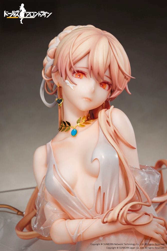 Girls' Frontline Statue 1/7 OTs-14 Divinely-Favoured Beauty Heavy Damage Ver. 14 cm