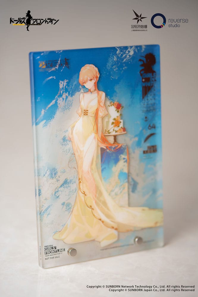 Girls' Frontline Statue 1/7 OTs-14 Divinely-Favoured Beauty Heavy Damage Ver. 14 cm