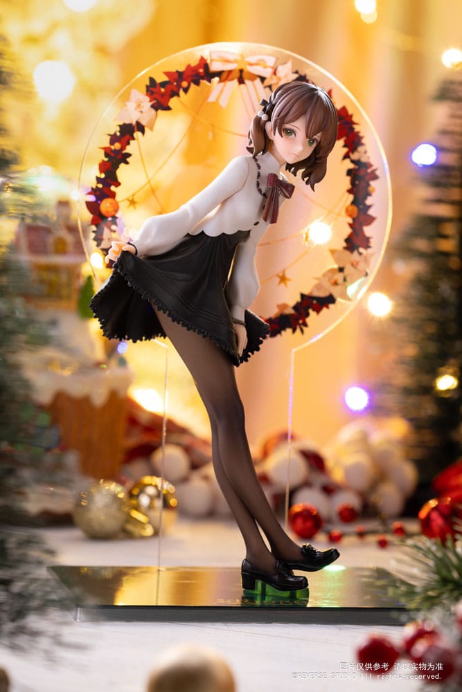 Original Character PVC Statue 1/8 Desktop Girls Series Winter Ringo Another Color 24 cm