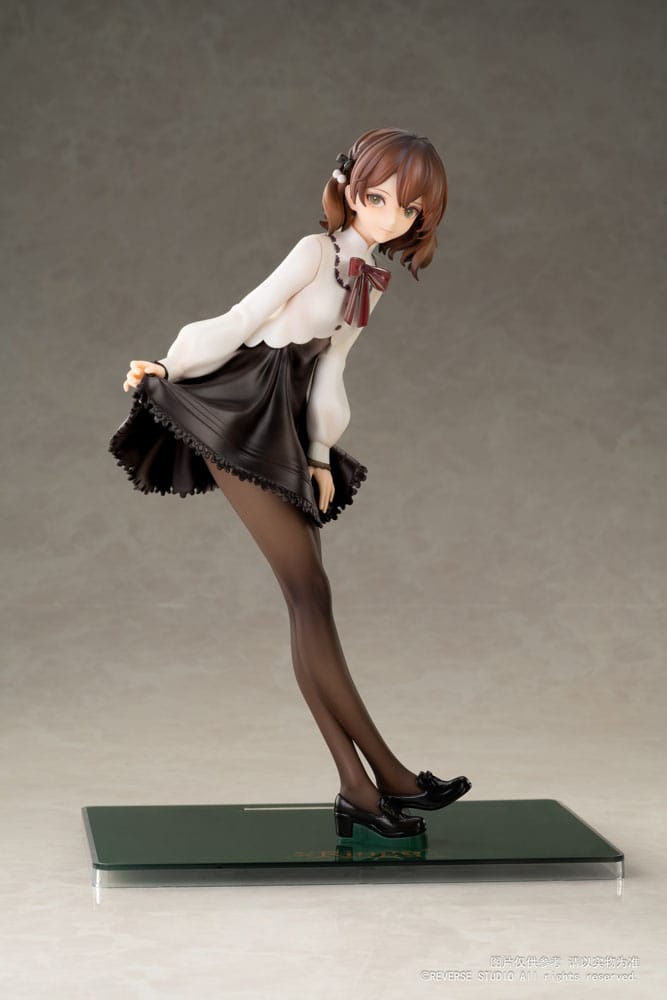 Original Character PVC Statue 1/8 Desktop Girls Series Winter Ringo Another Color 24 cm