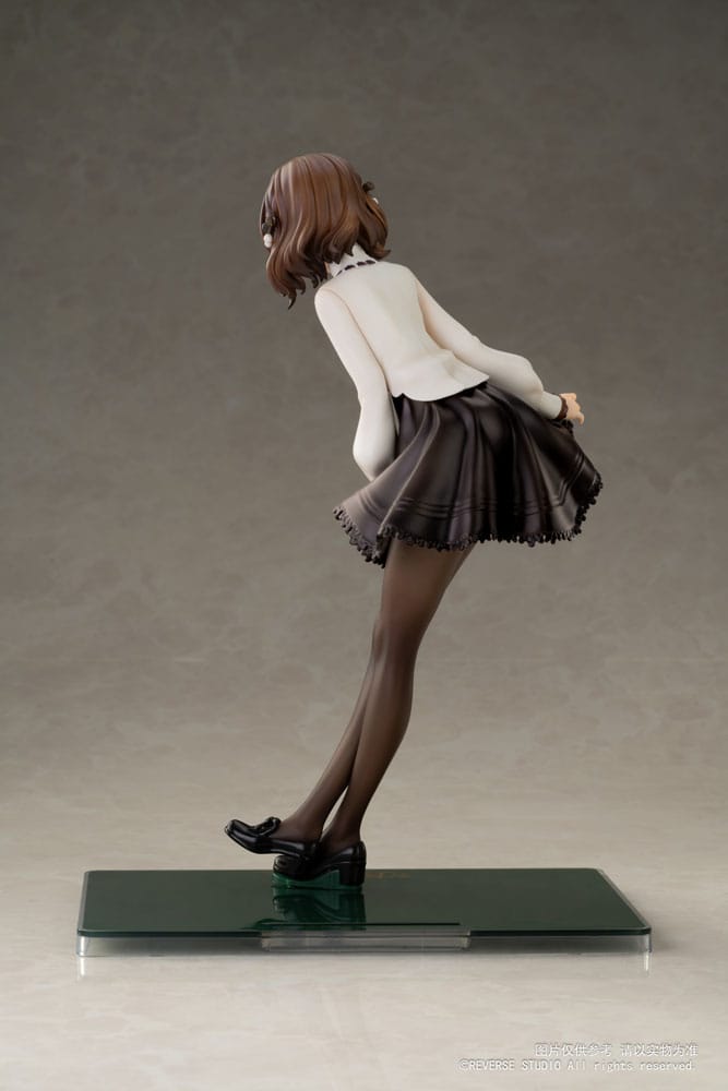 Original Character PVC Statue 1/8 Desktop Girls Series Winter Ringo Another Color 24 cm