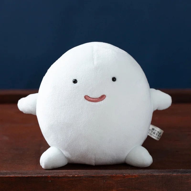 Der Junge und der Reiher Plüschfigur Warawara Smiling 14 cm