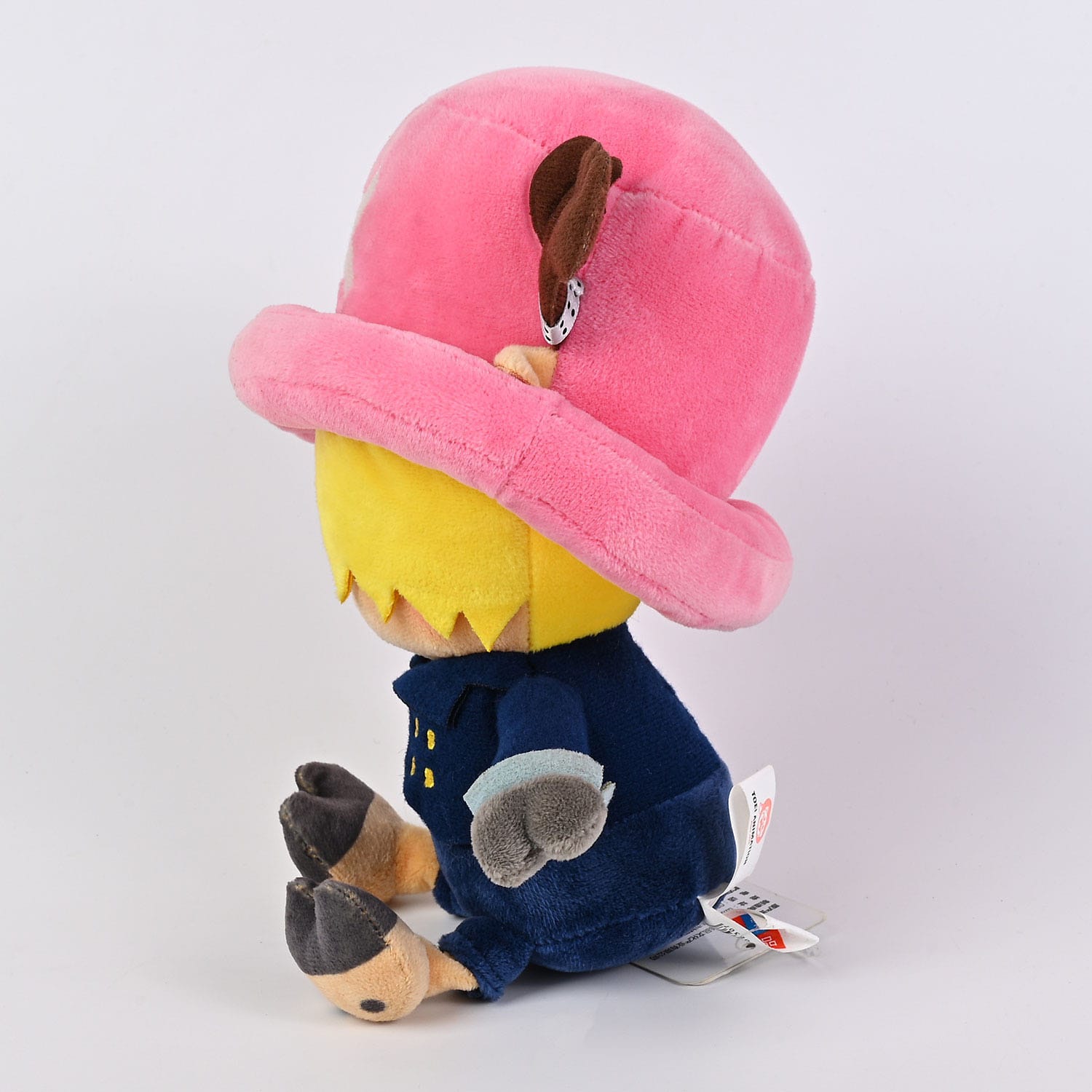 One Piece Plüschfigur Chopper x Sanji 20 cm