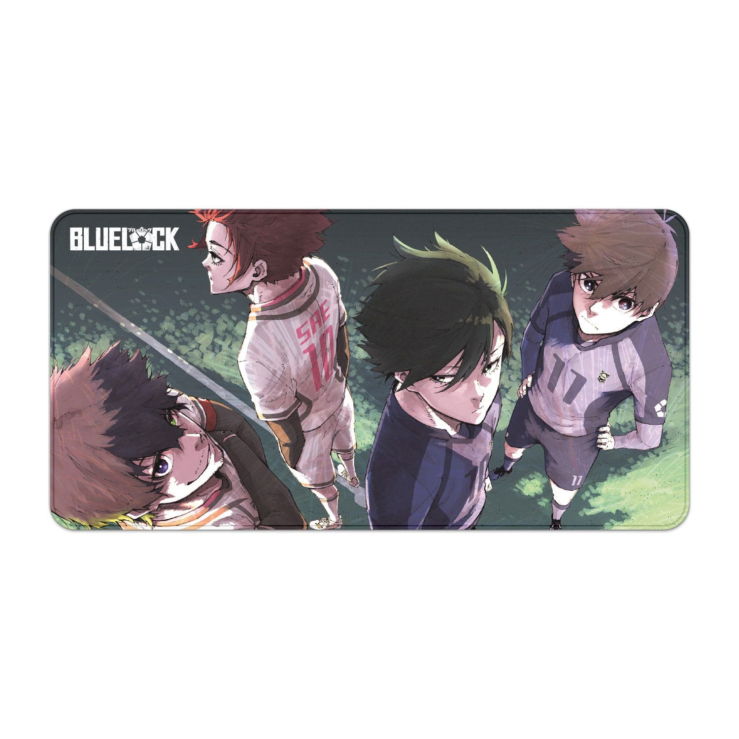 Blue Lock XXL Mousepad Isagi, Rin, Sae & Oliver