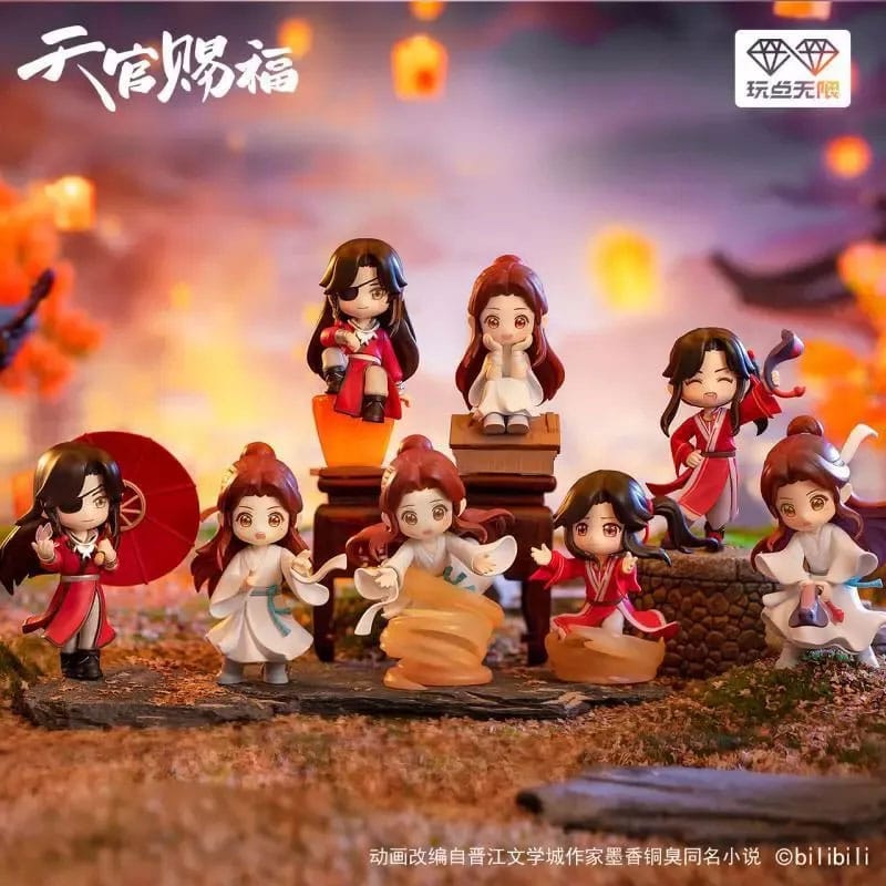 Heaven Official's Blessing Mini-Figuren Tian Guan Ci Fu Lucky To Meet You Series 9 cm Display (8)