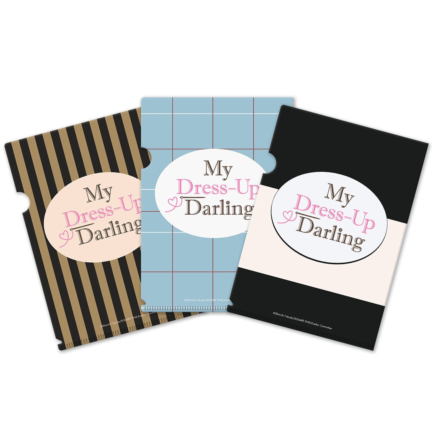 My Dress-Up Darling Klarsichthüllen 3er-Set Ver. 01