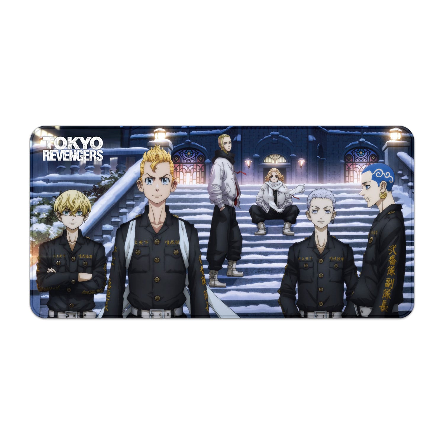 Tokyo Revengers XXL Mousepad Winter 80 x 40 cm