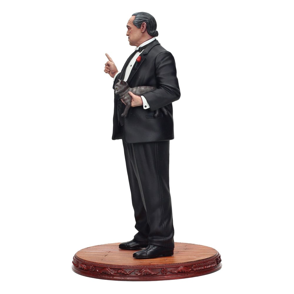 Der Pate Movie Icons PVC Statue Don Vito Corleone The Offer 20 cm