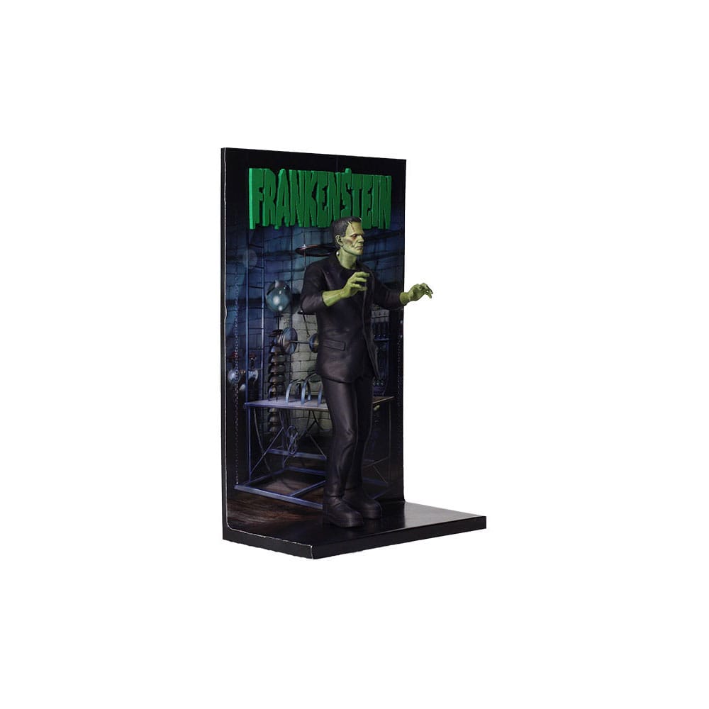 Universal Monsters Poster PVC Figur Frankenstein 28 cm