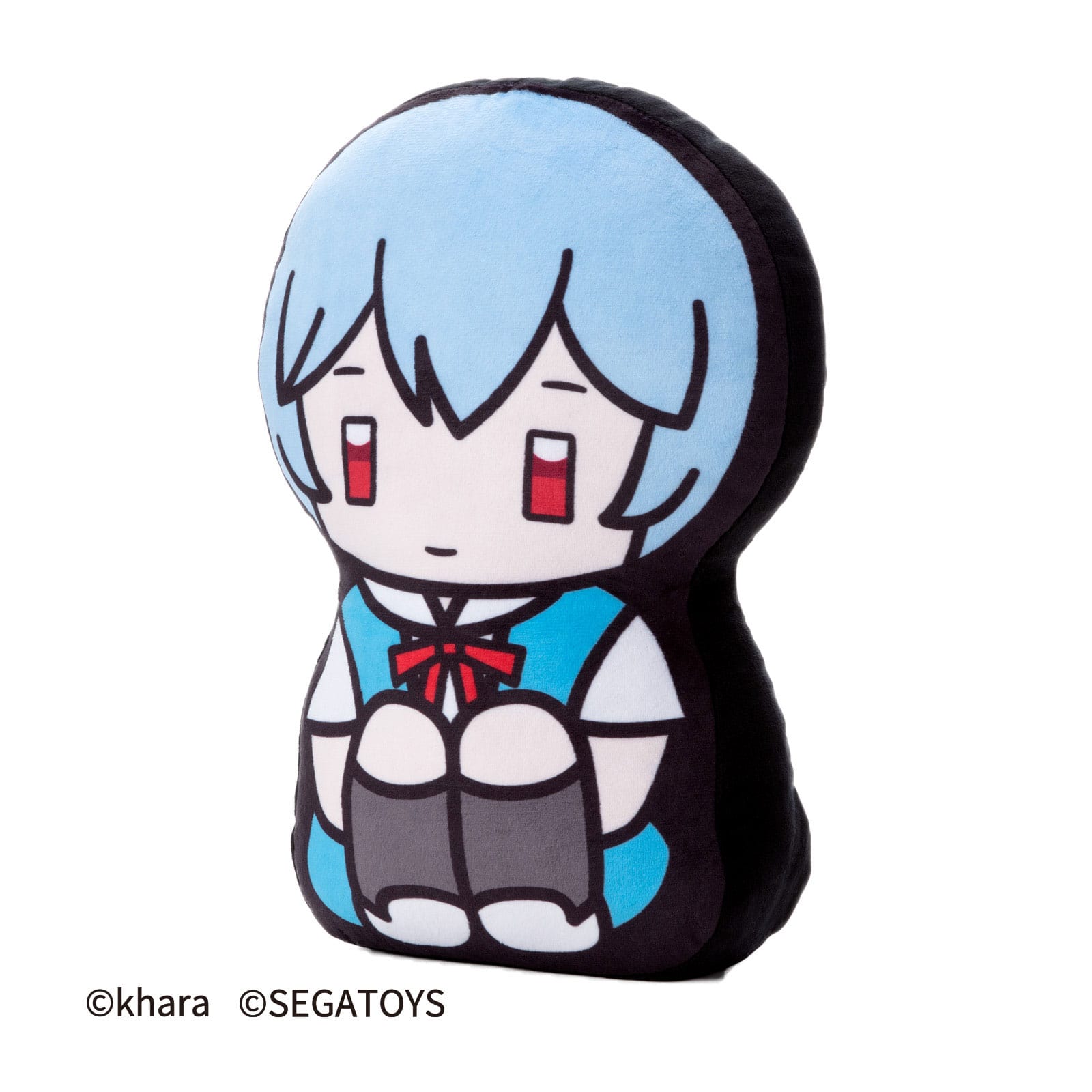 Neon Genesis Evangelion 2D Plüschfigur Rei Ayanami 32 cm