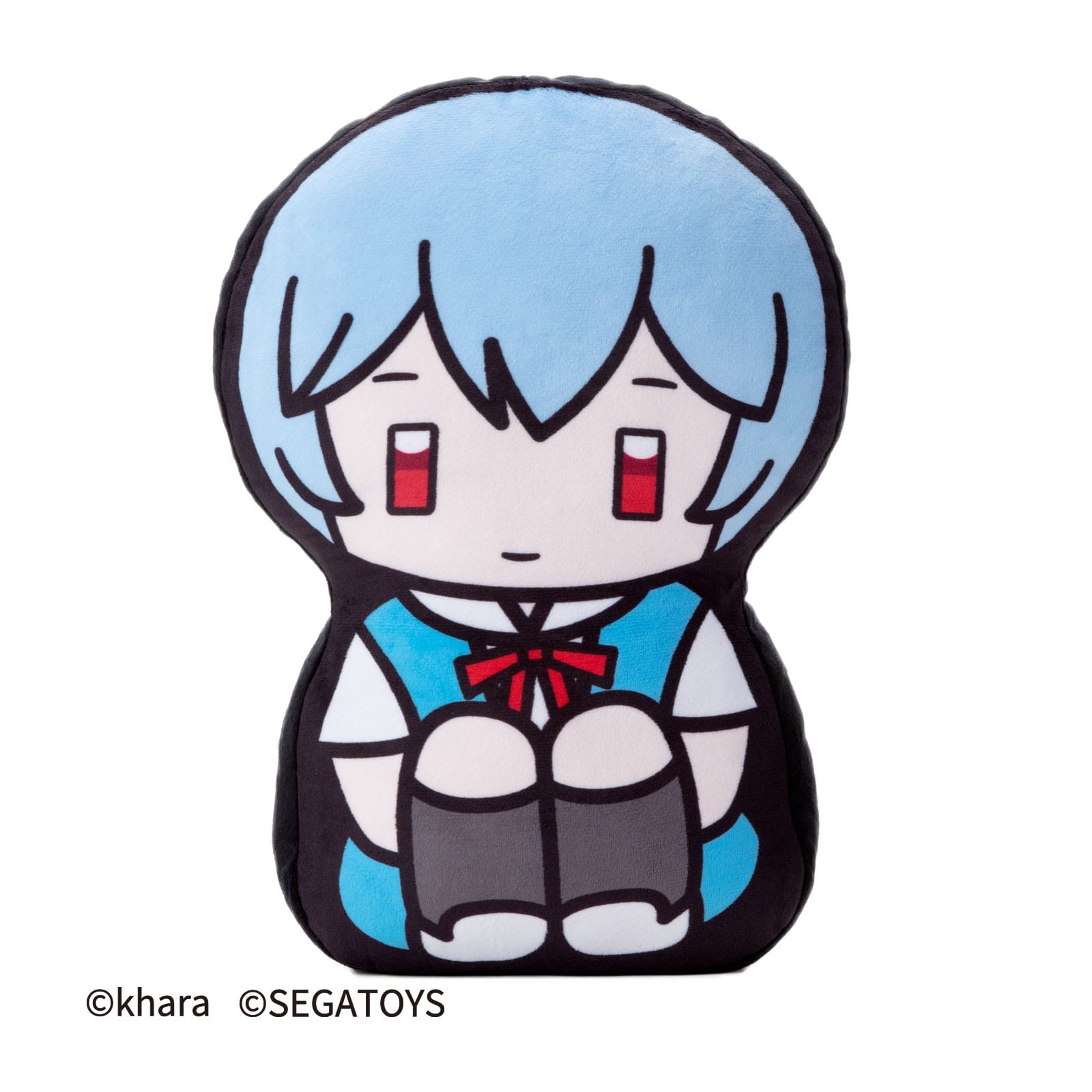 Neon Genesis Evangelion 2D Plüschfigur Rei Ayanami 32 cm