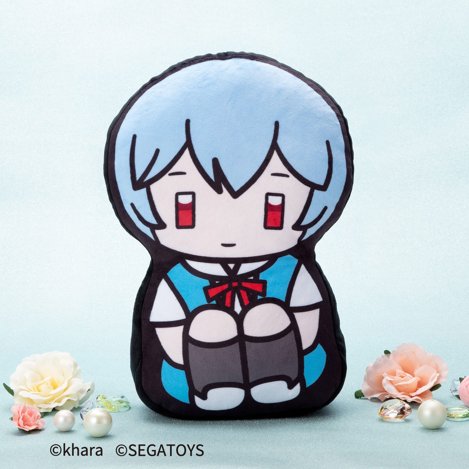 Neon Genesis Evangelion 2D Plüschfigur Rei Ayanami 32 cm