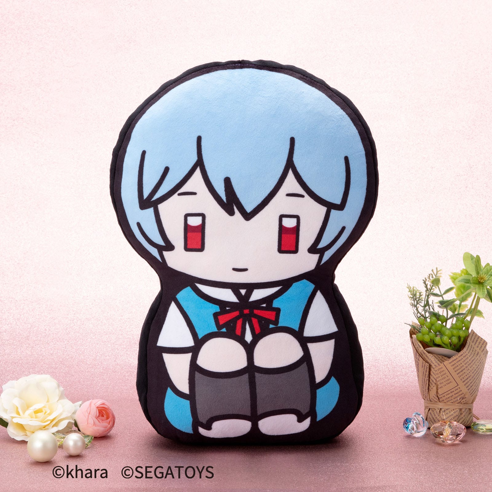 Neon Genesis Evangelion 2D Plüschfigur Rei Ayanami 32 cm