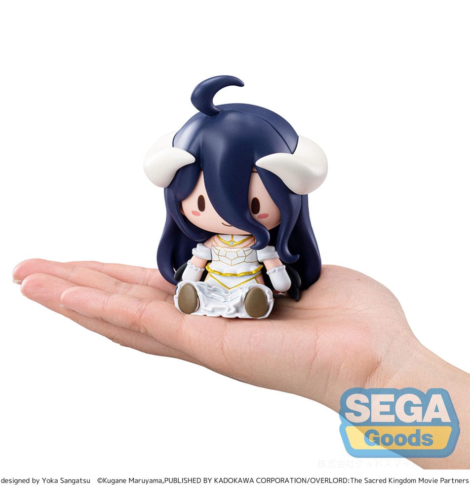 Overlord Fuwa Petit Chibi Figur Albedo 10 cm