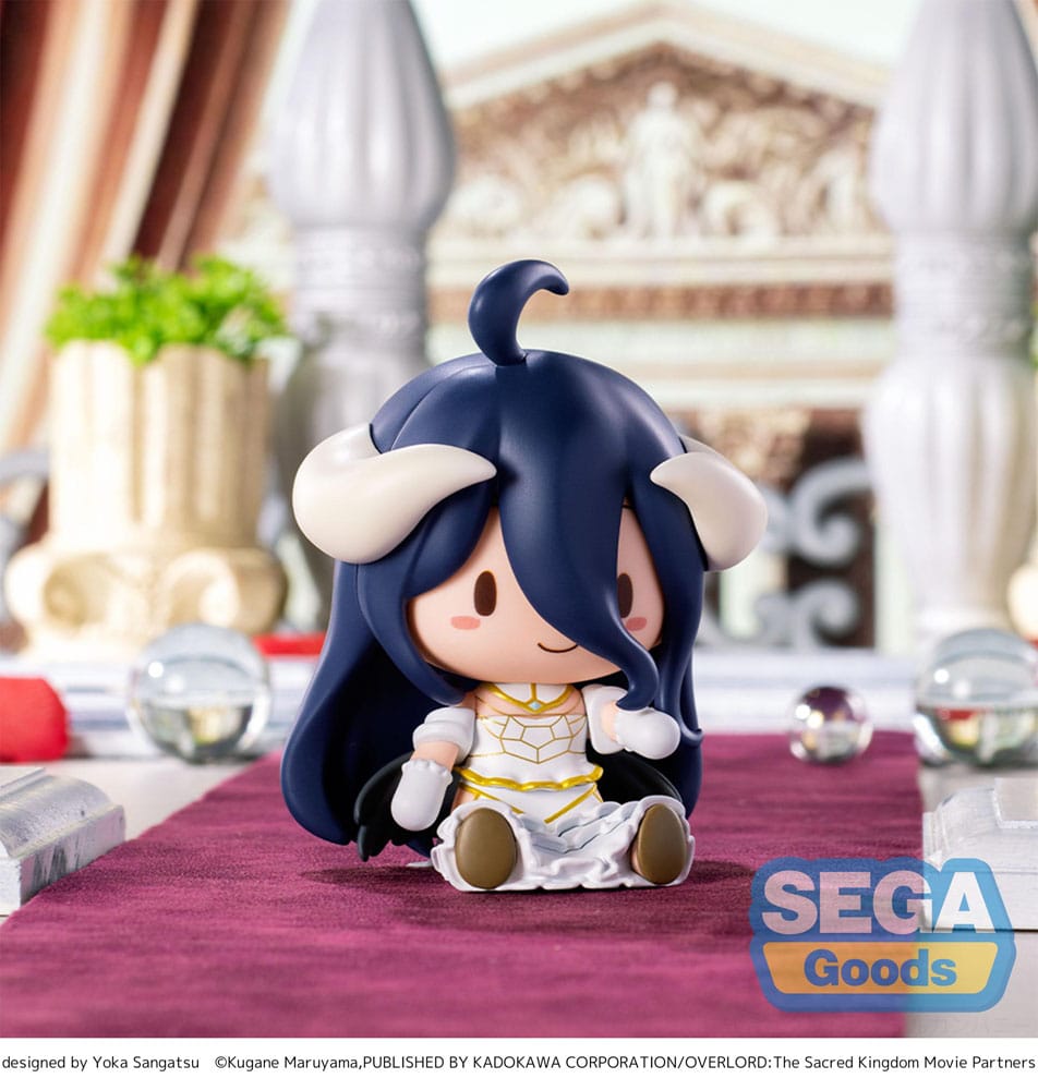 Overlord Fuwa Petit Chibi Figur Albedo 10 cm