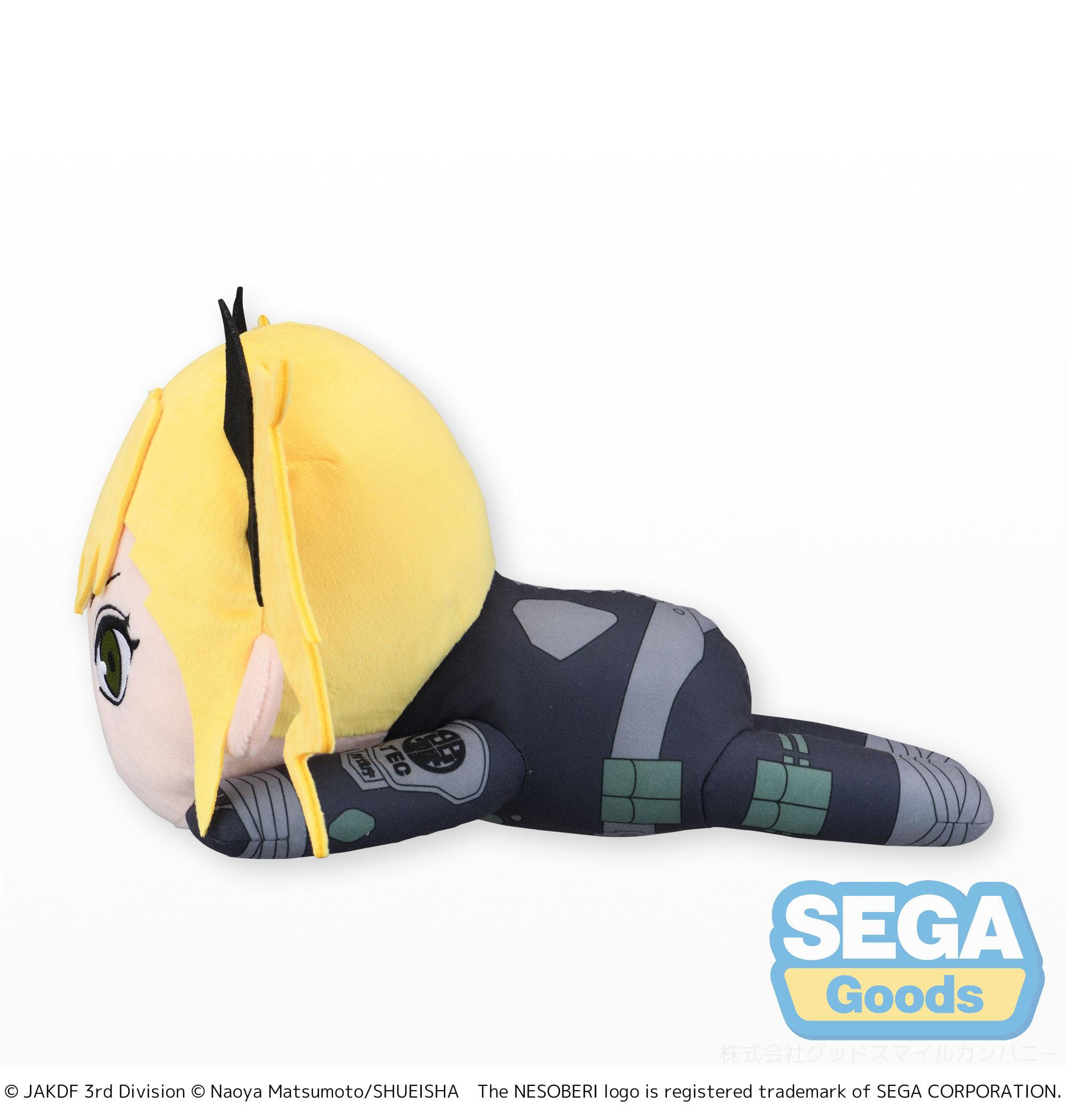 Kaiju No. 8 Plüschfigur Kikoru Shinomiya L 20 cm