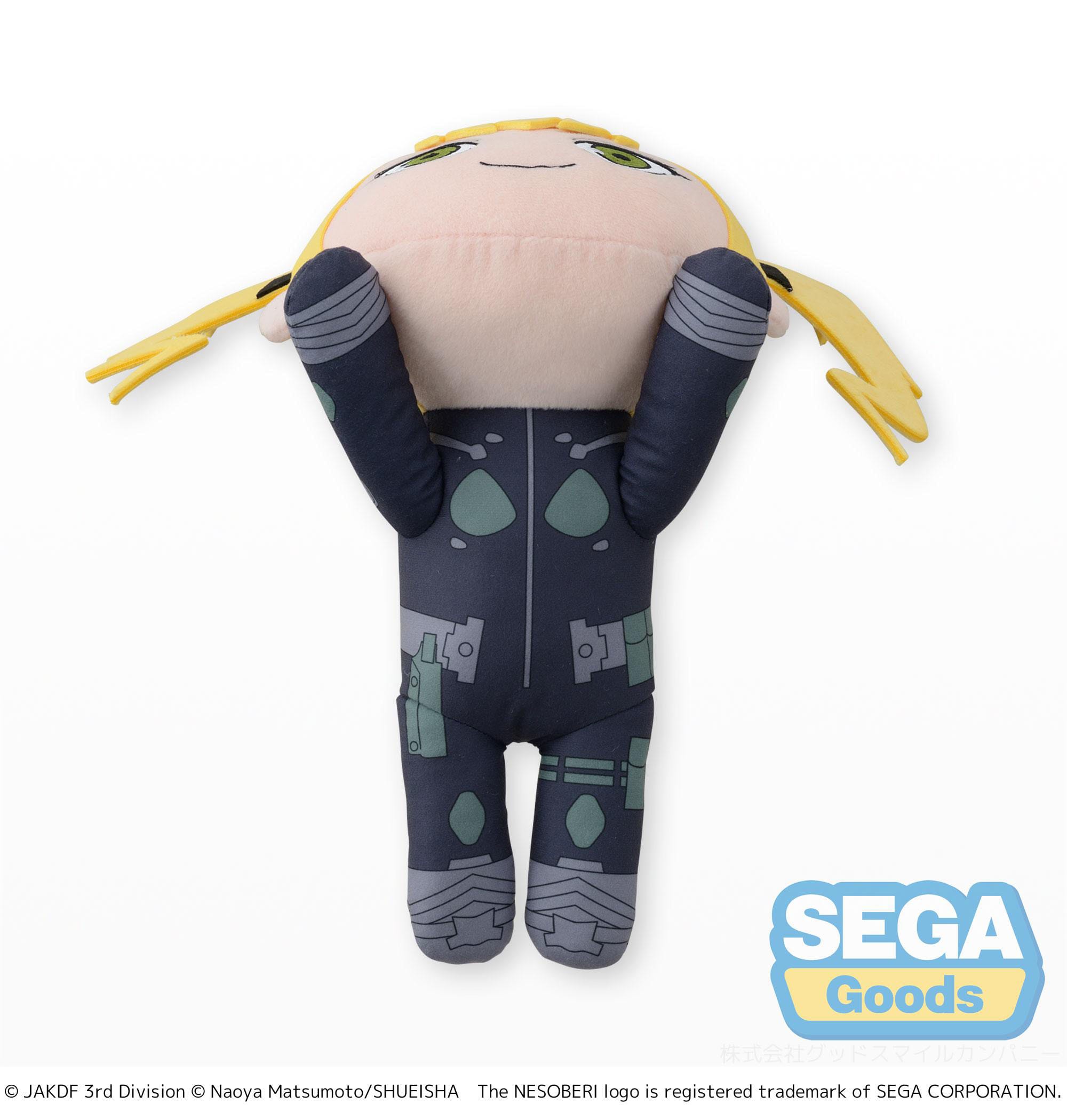 Kaiju No. 8 Plüschfigur Kikoru Shinomiya L 20 cm