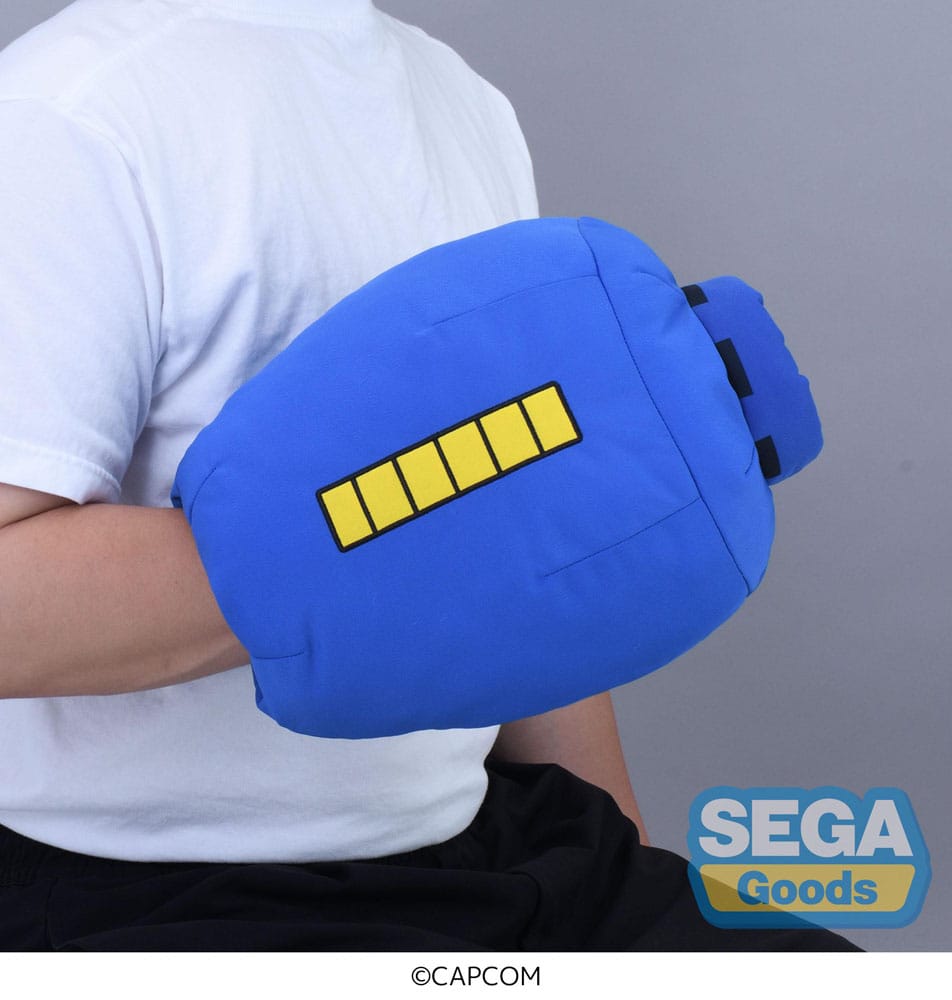 Mega Man PtZ Kissen Mega Buster 32 cm