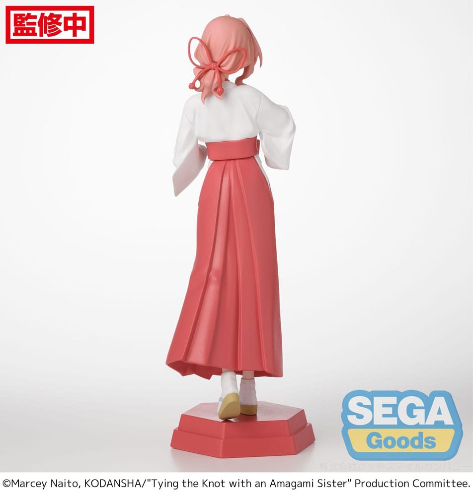 Tying the Knot with an Amagami Sister Desktop x Decorate Collections PVC Statue Yuna Amagami 16 cm