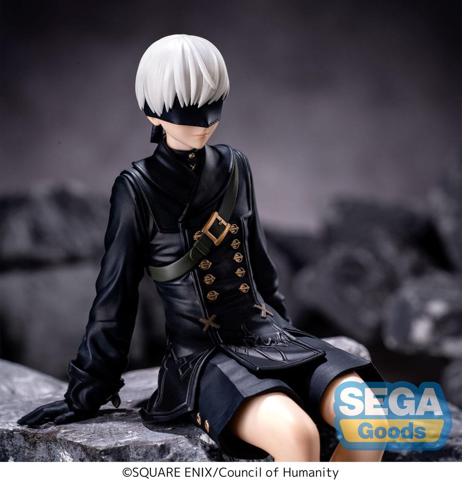 NieR:Automata Ver1.1a PM Perching PVC Statue 9S 15 cm