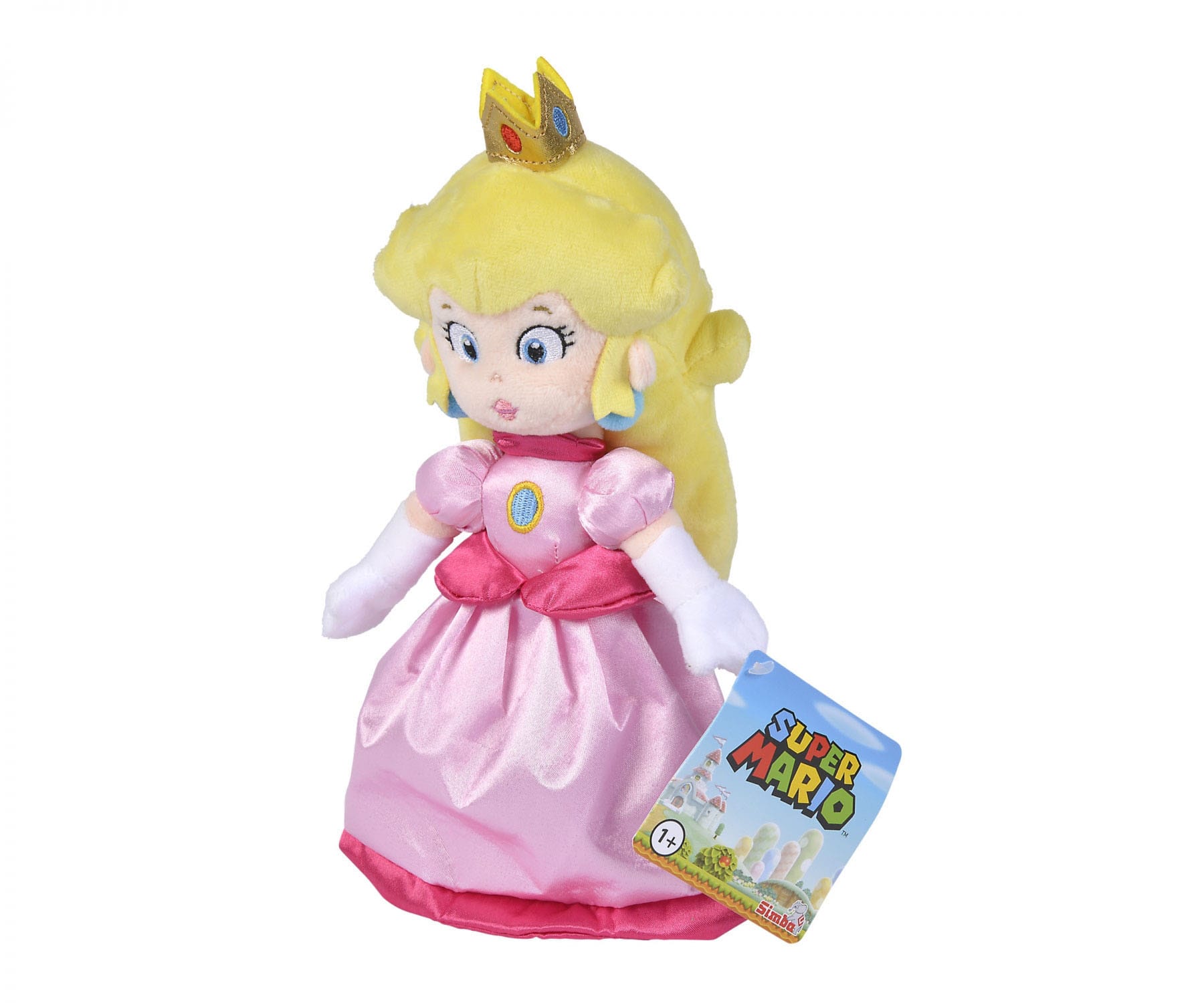 Super Mario Plüschfigur Peach 27 cm
