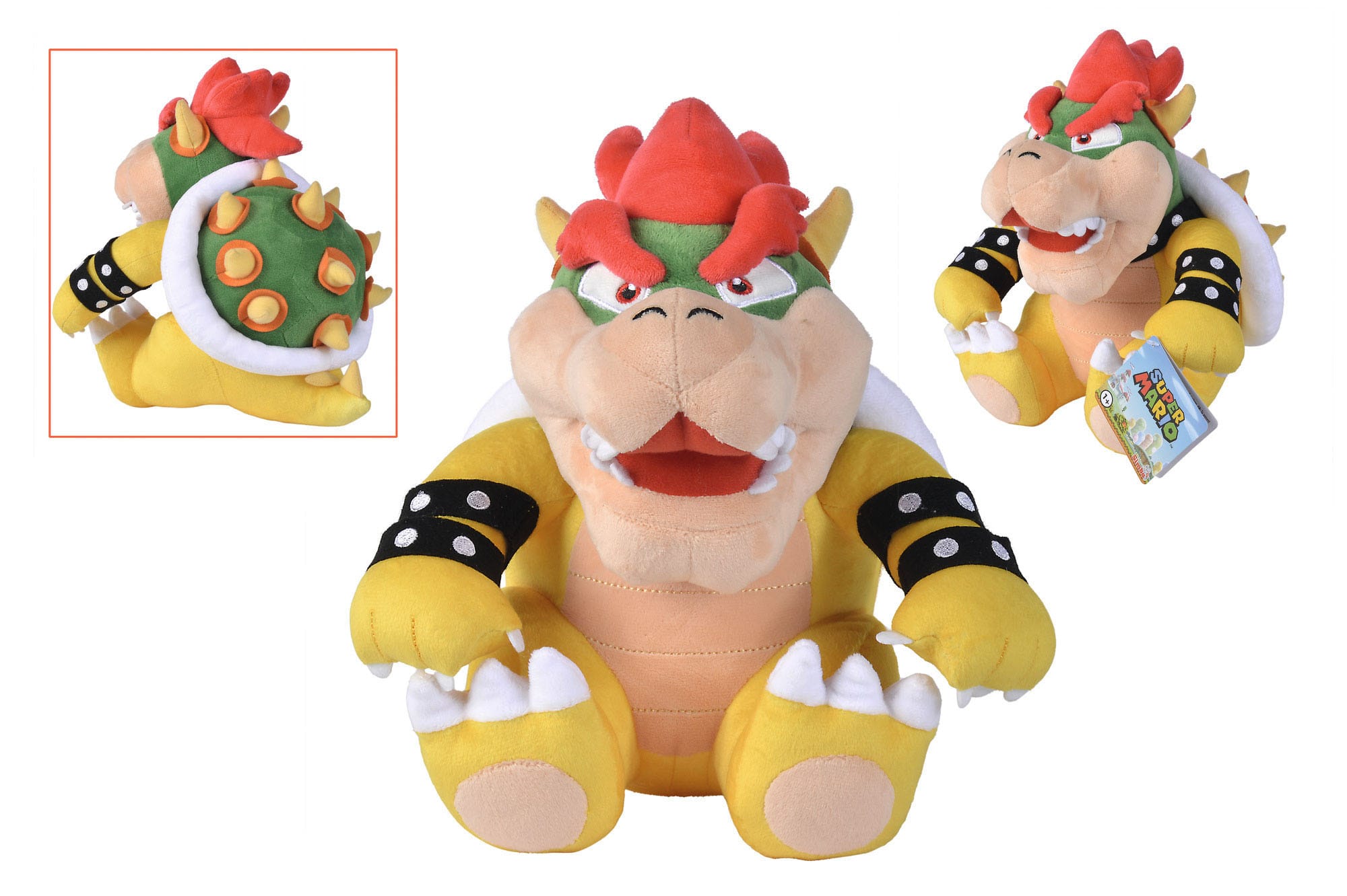 Super Mario Plüschfigur Bowser 27 cm