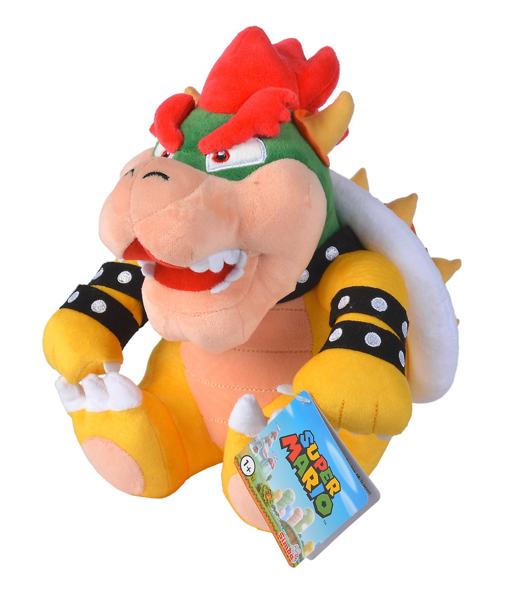 Super Mario Plüschfigur Bowser 27 cm