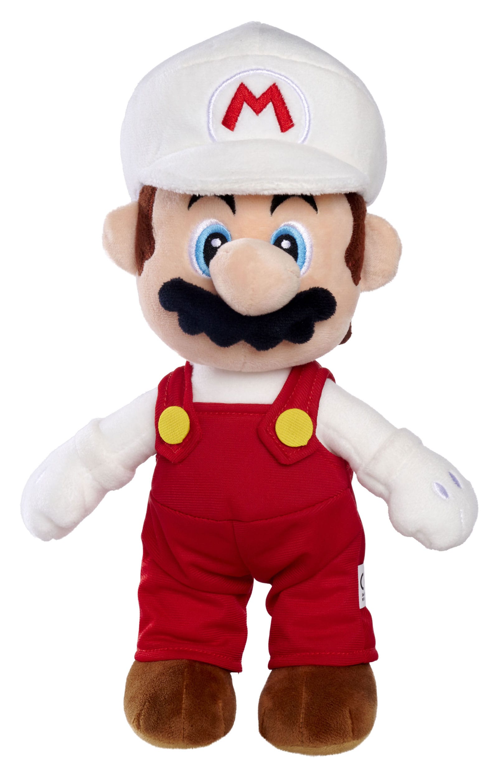 Super Mario Plüschfigur Feuer Mario 30 cm