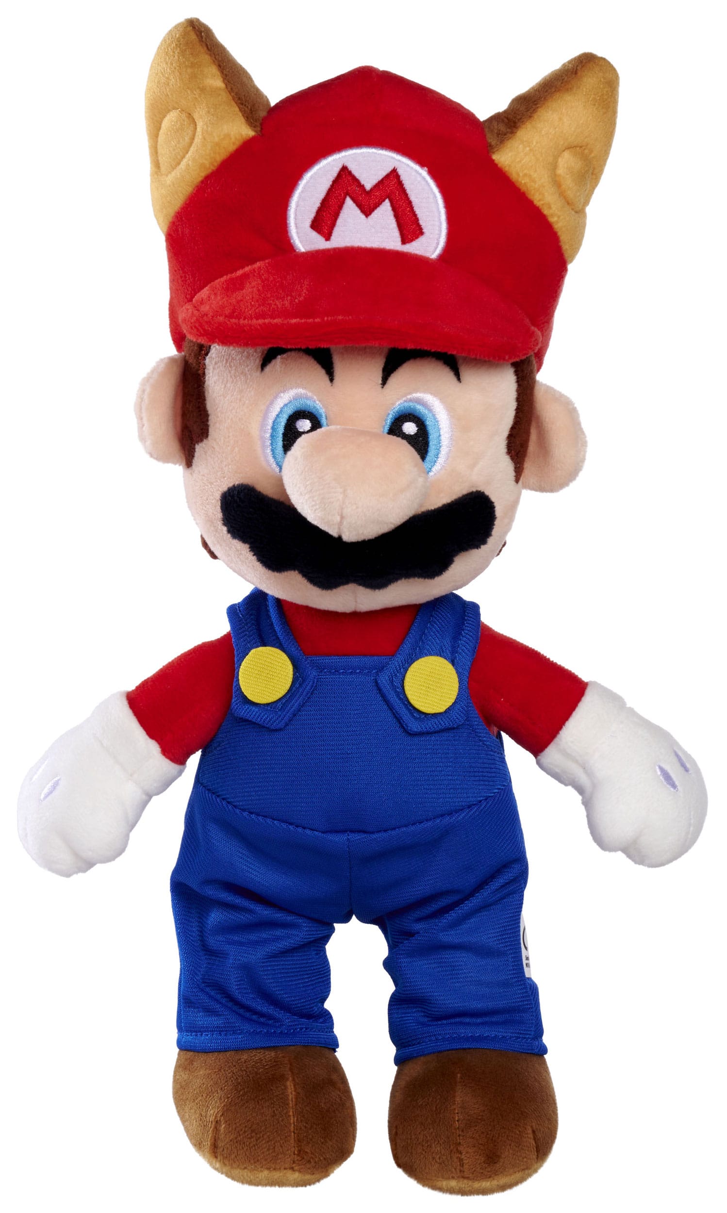 Super Mario Plüschfigur Tanuki Mario 30 cm