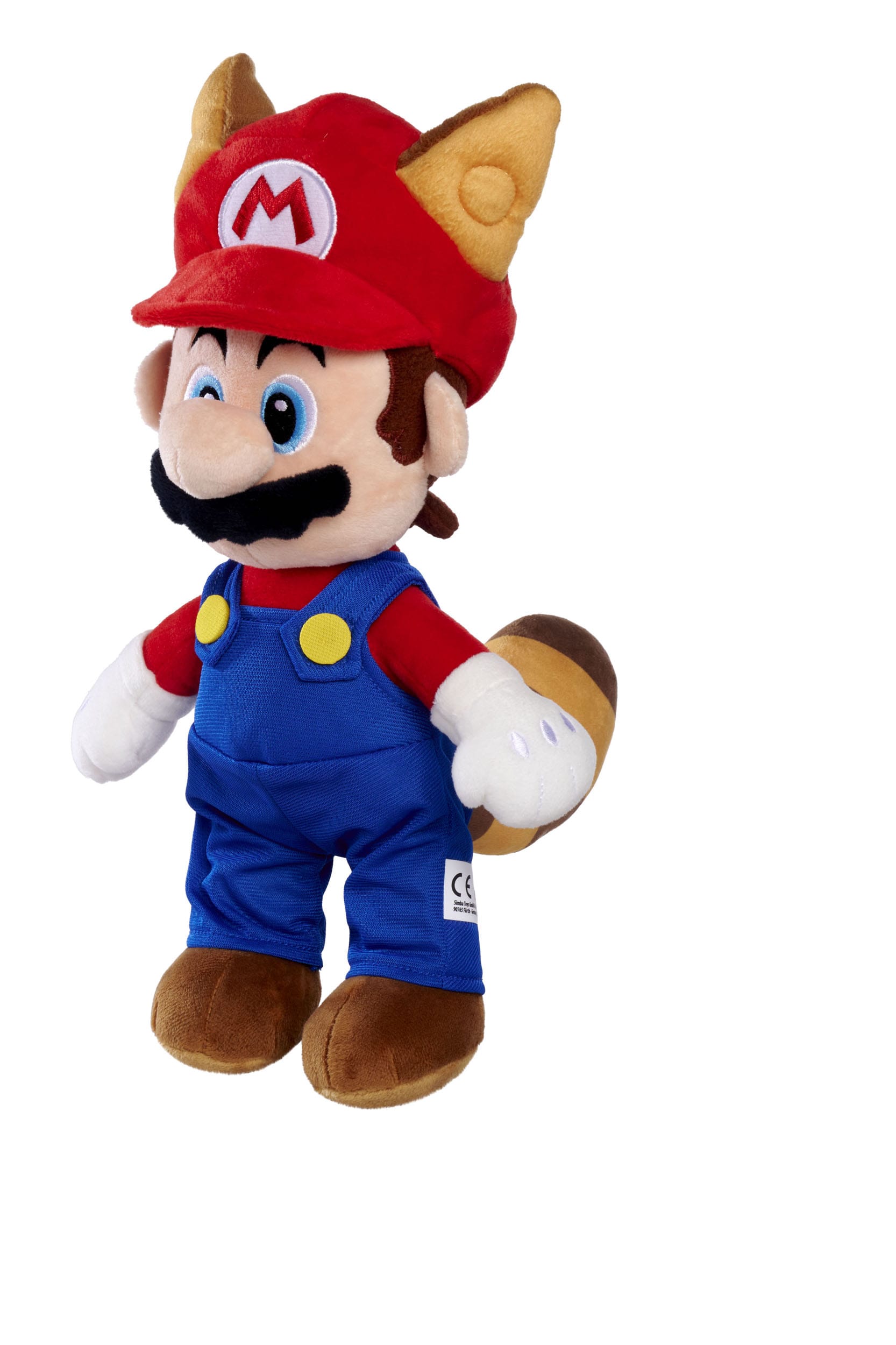 Super Mario Plüschfigur Tanuki Mario 30 cm