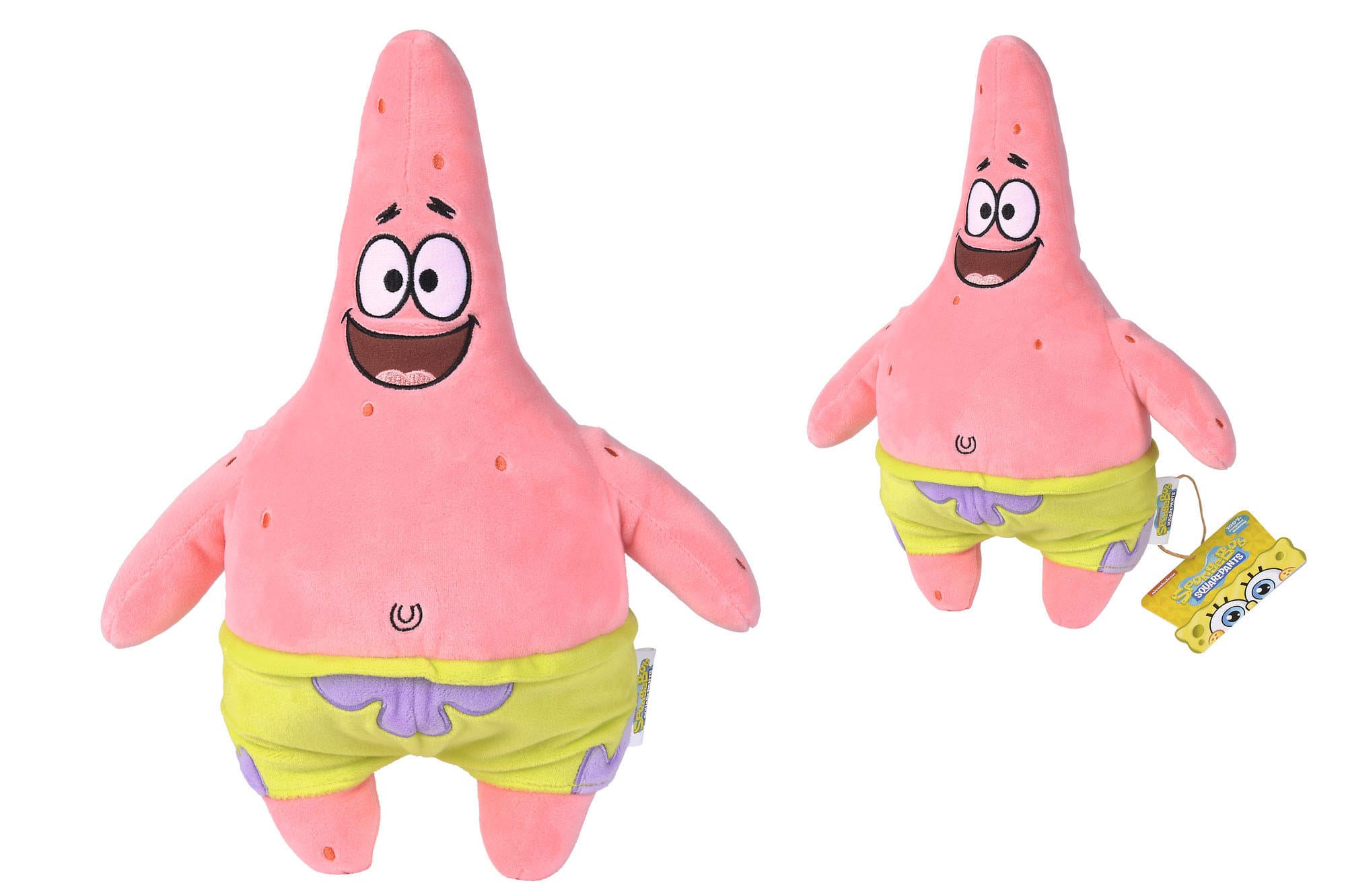 SpongeBob Schwammkopf Plüschfigur Patrick 35 cm