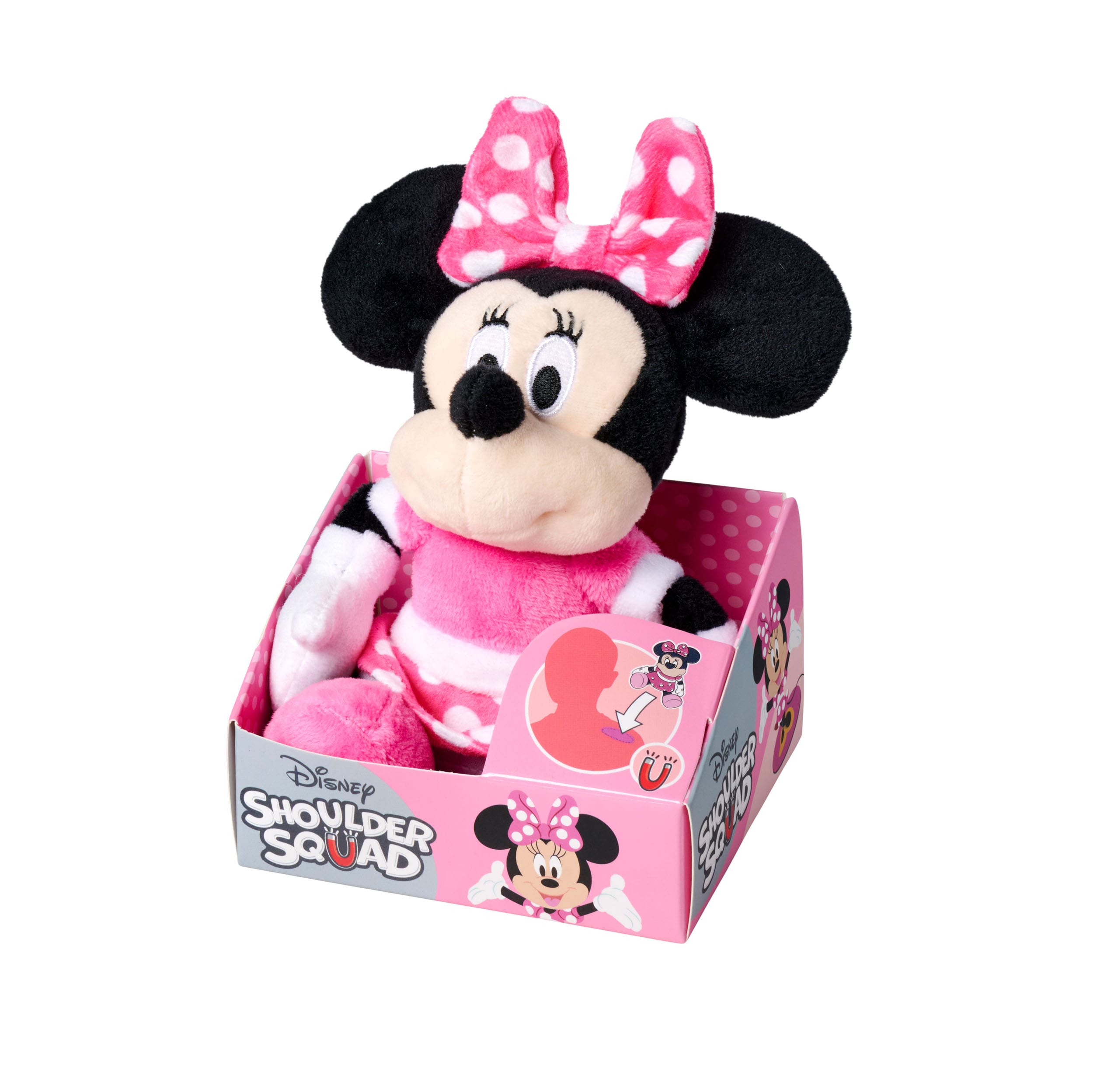Disney Plüschfigur Minnie Shoulder Rider 12 cm