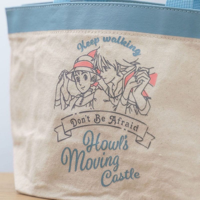 Das wandelnde Schloss Lunch Tasche Don't Be Afraid