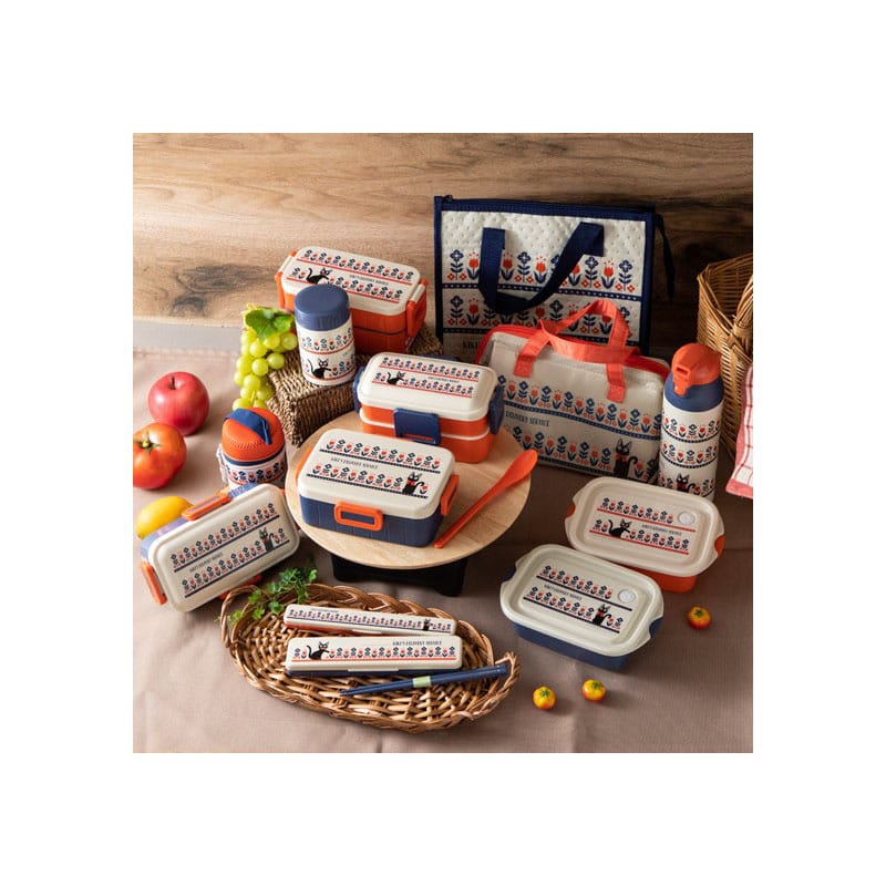 Kiki's kleiner Lieferservice Essstäbchen Set Wild flowers 18 cm