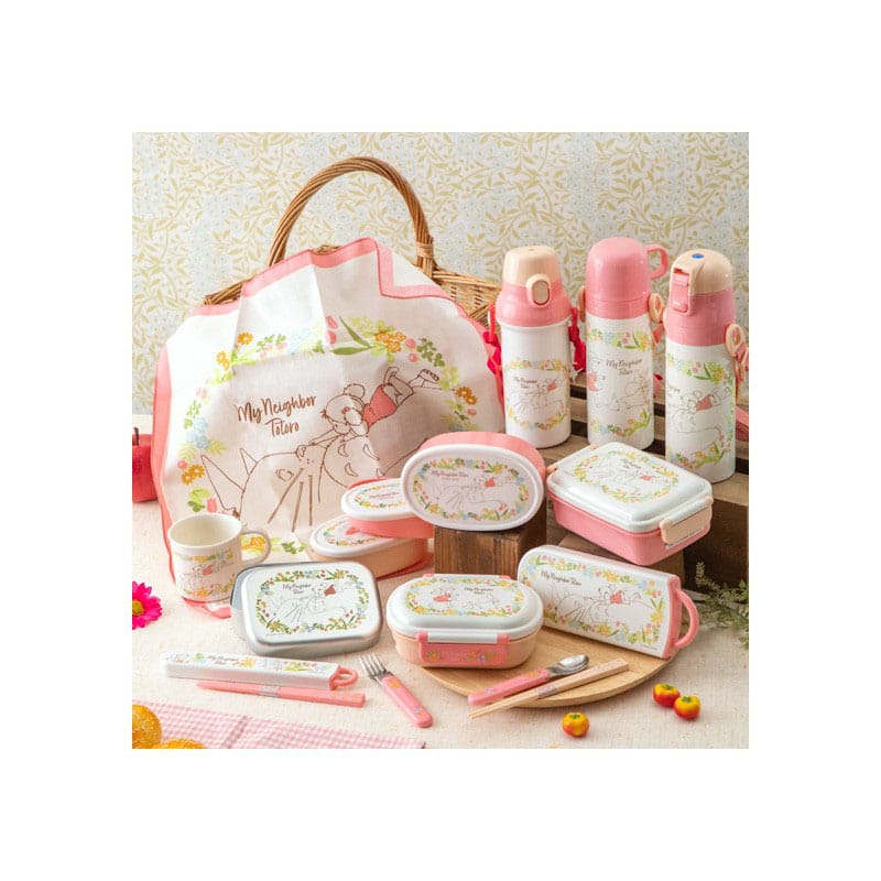 Mein Nachbar Totoro Essstäbchen Set Mei & Totoro 16,5 cm