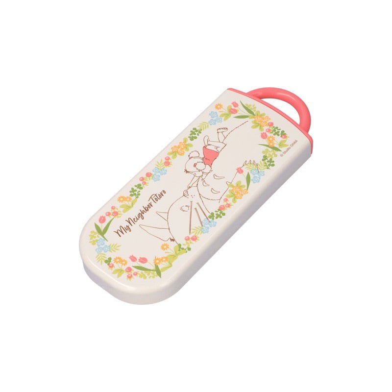 Mein Nachbar Totoro Essstäbchen & Löffel & Gabel Set Mei & Totoro