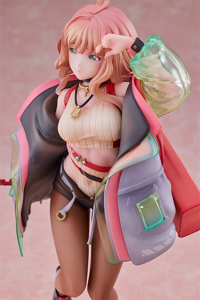Gridman Universe PVC Statue 1/7 Yume Minami: Dreamy Divas Ver. 25 cm
